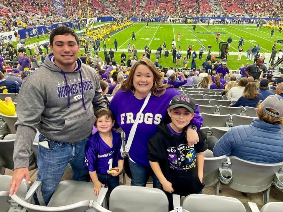Frogs Varsity Patch Pullover