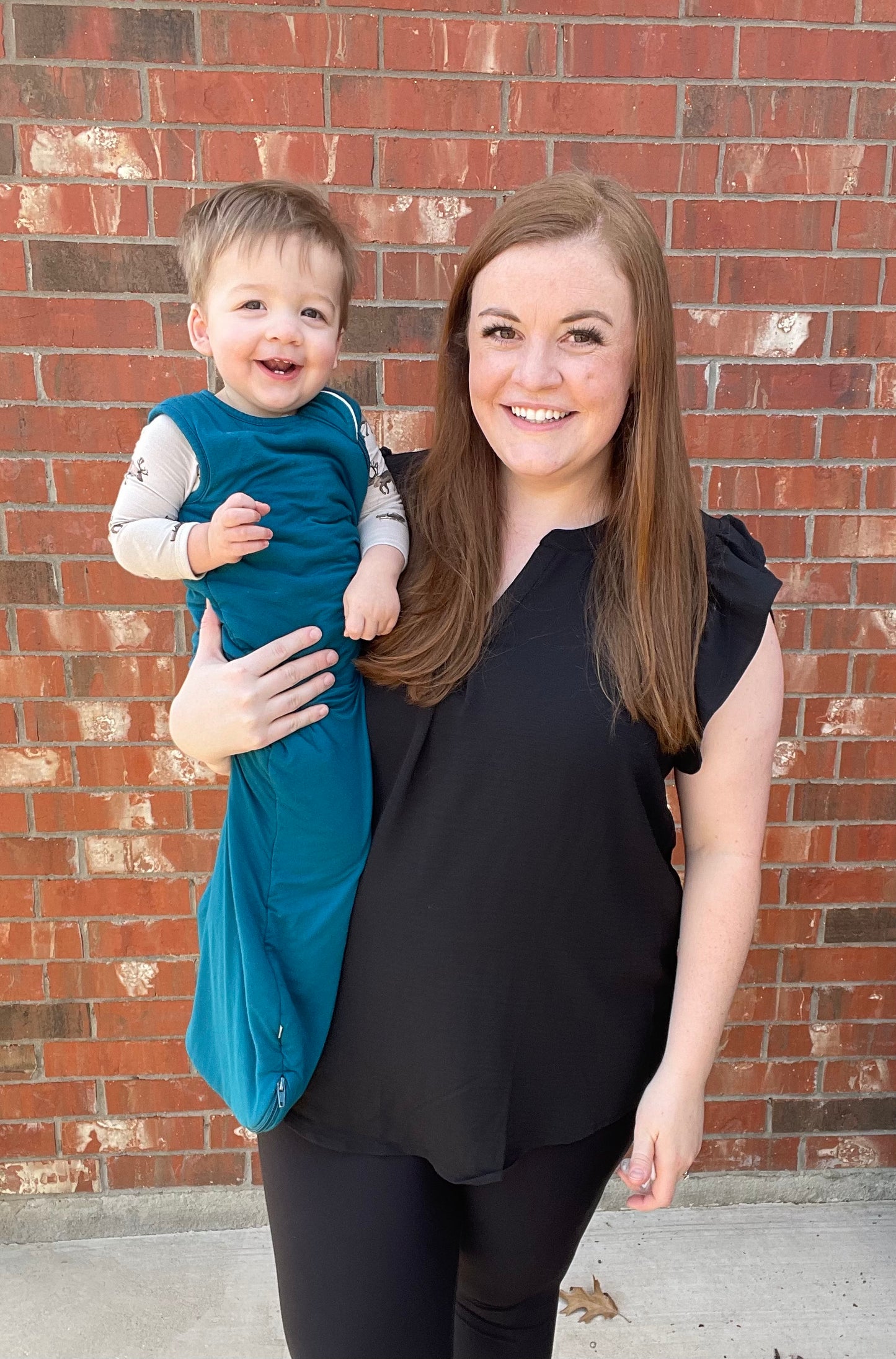 Black Ruffle Sleeve Tank