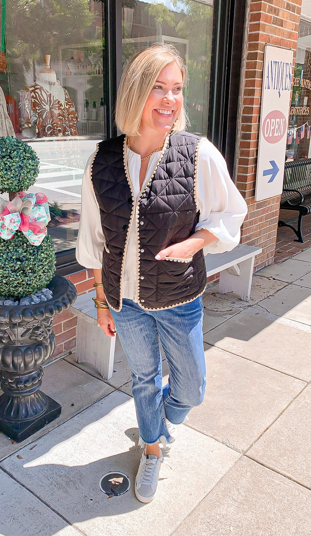 Quilted Vest