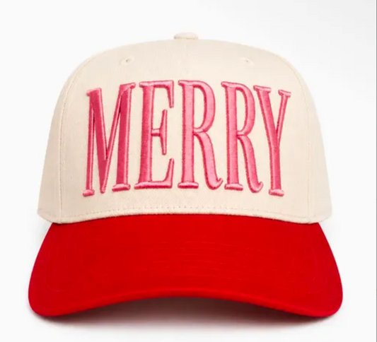 Pink MERRY Hat