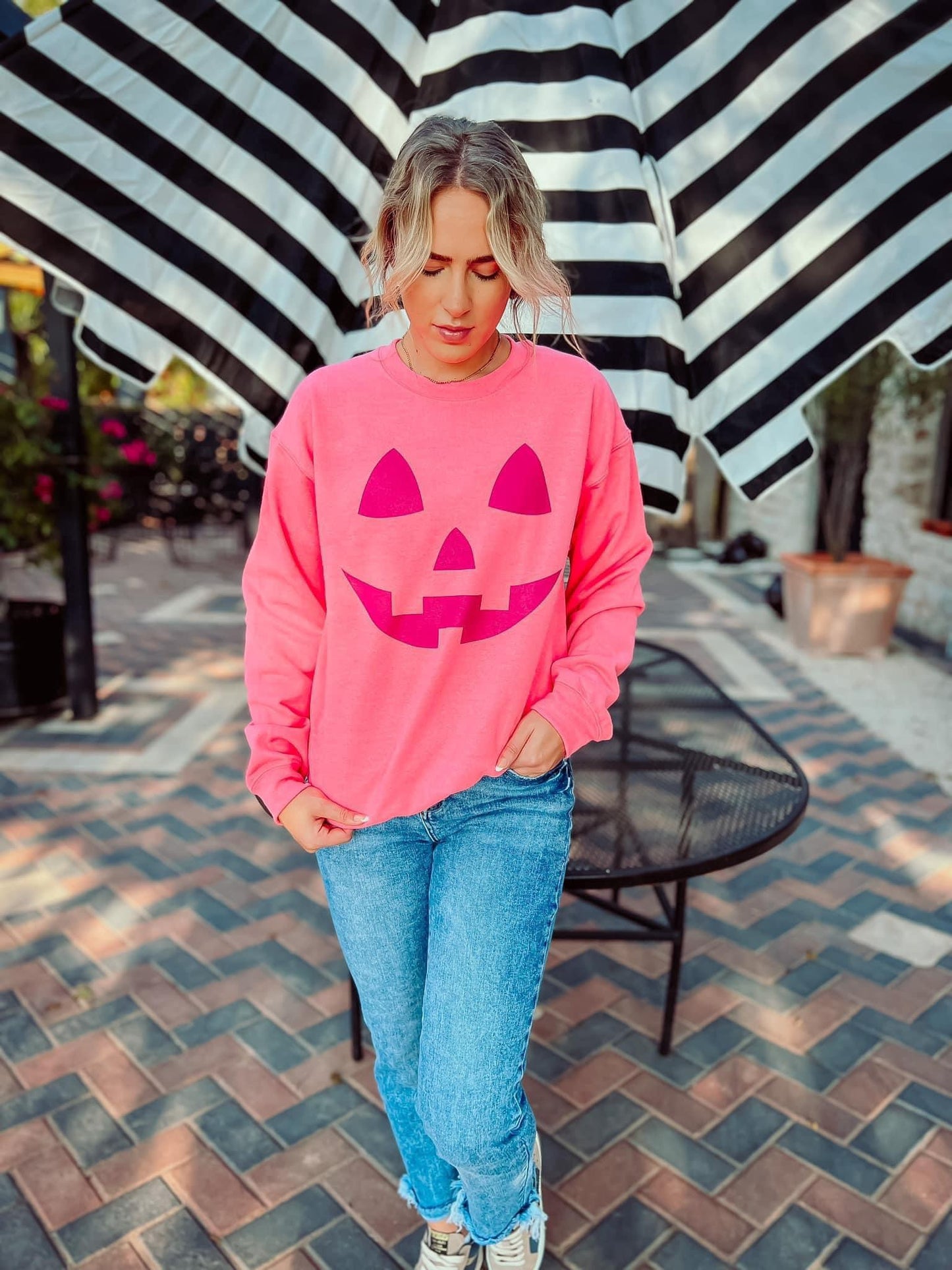 Pink Jack Sweatshirt