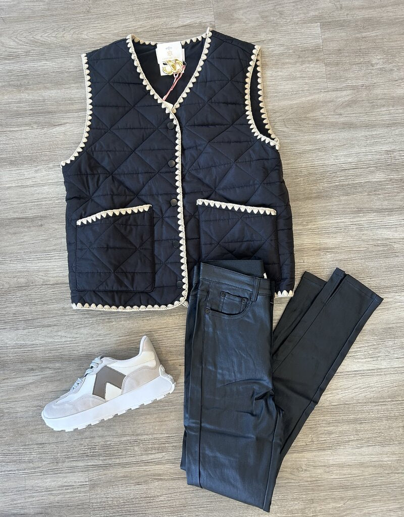 Quilted Vest