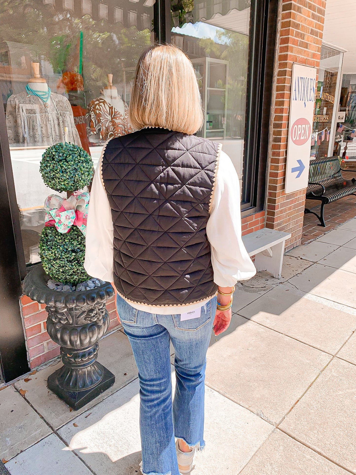 Quilted Vest