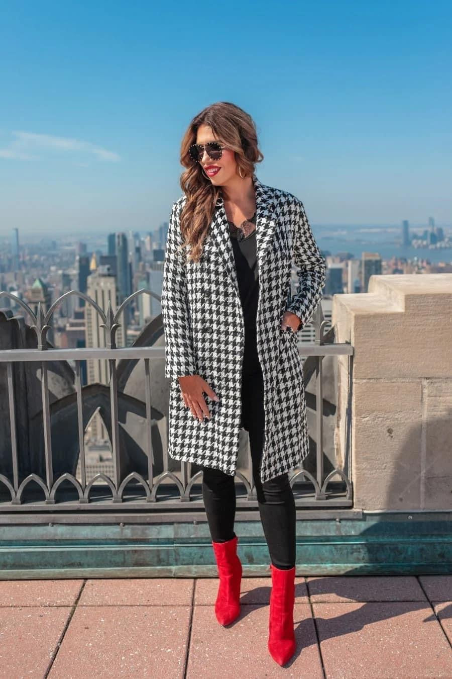 Herringbone Coat